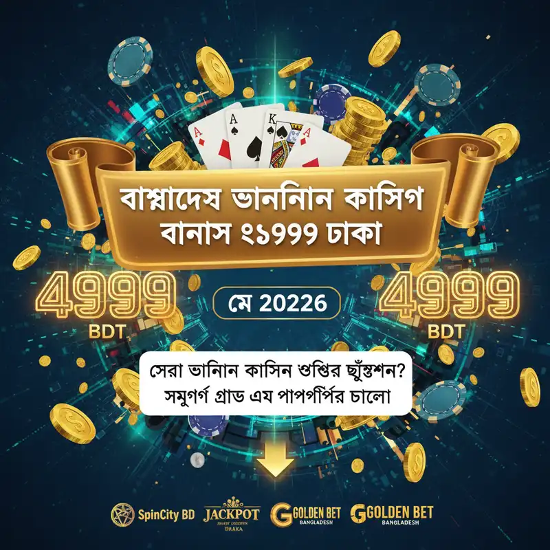 অনলাইন ক্যাসিনো বোনাস