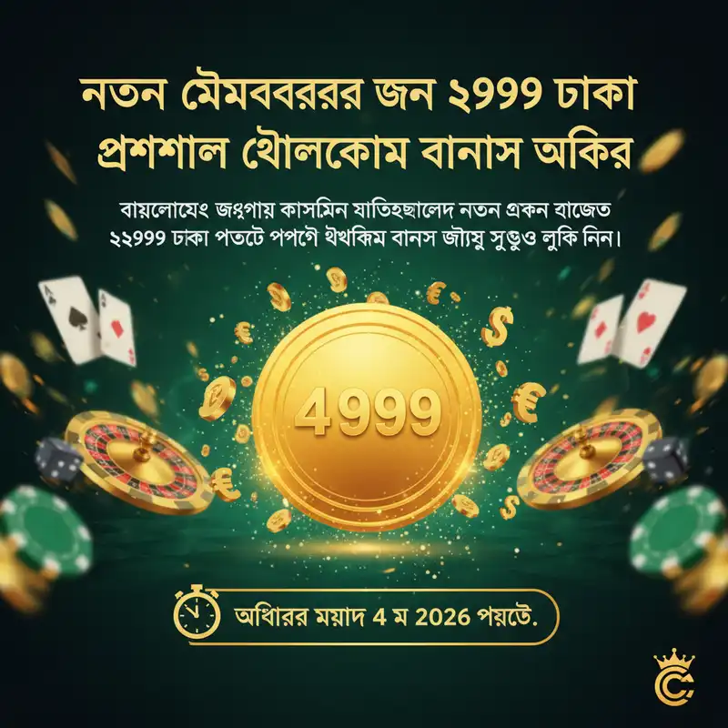 ওয়েলকাম বোনাস অফার